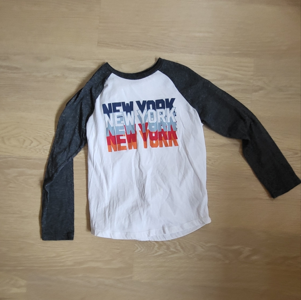 Boys long sleeve shirt